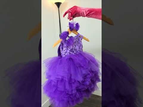 Cornelia&#39;s dress Purple