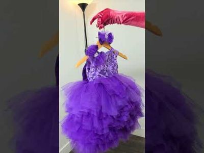 Cornelia&#39;s dress Purple
