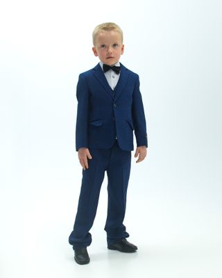 SEBASTIAN SUIT SET ( NAVY BLUE)