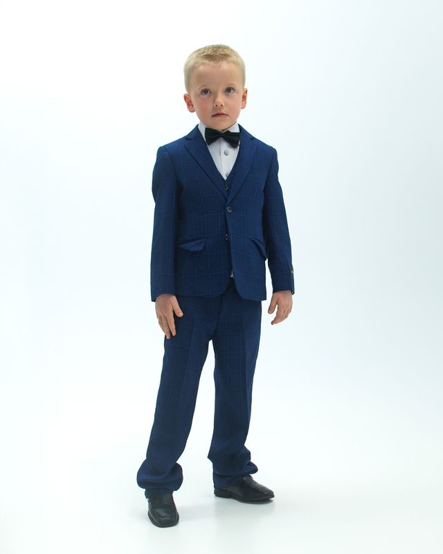 SEBASTIAN SUIT SET ( NAVY BLUE)
