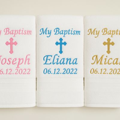 Baptism towel
