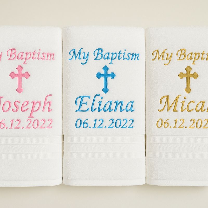 Baptism towel