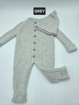 The Little love set ( Grey)