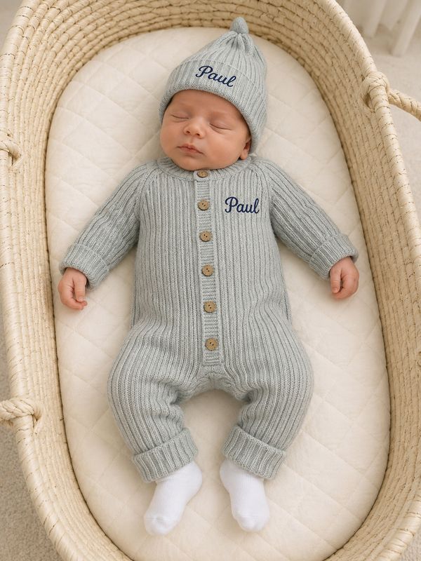 The Little love set ( Grey)