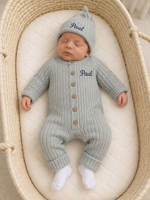 The Little love set ( Grey)