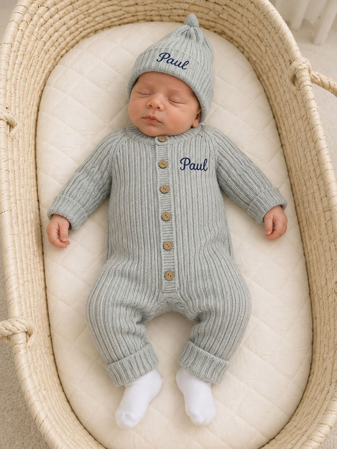 The Little love set ( Grey)