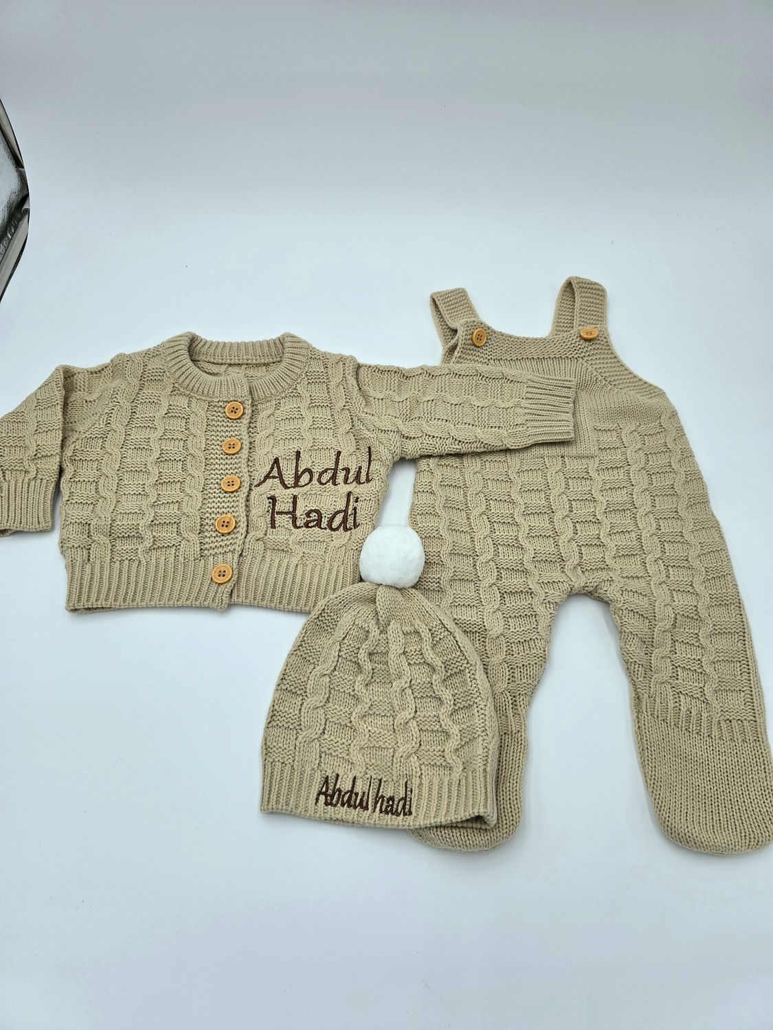 3pcs knitted set
