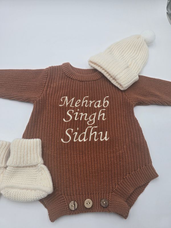 3pcs knitted set