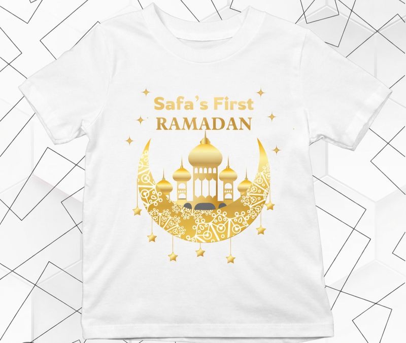 Ramadan Mubarak T shirt