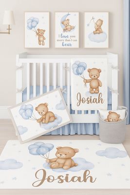 Josiah's Nursery set
