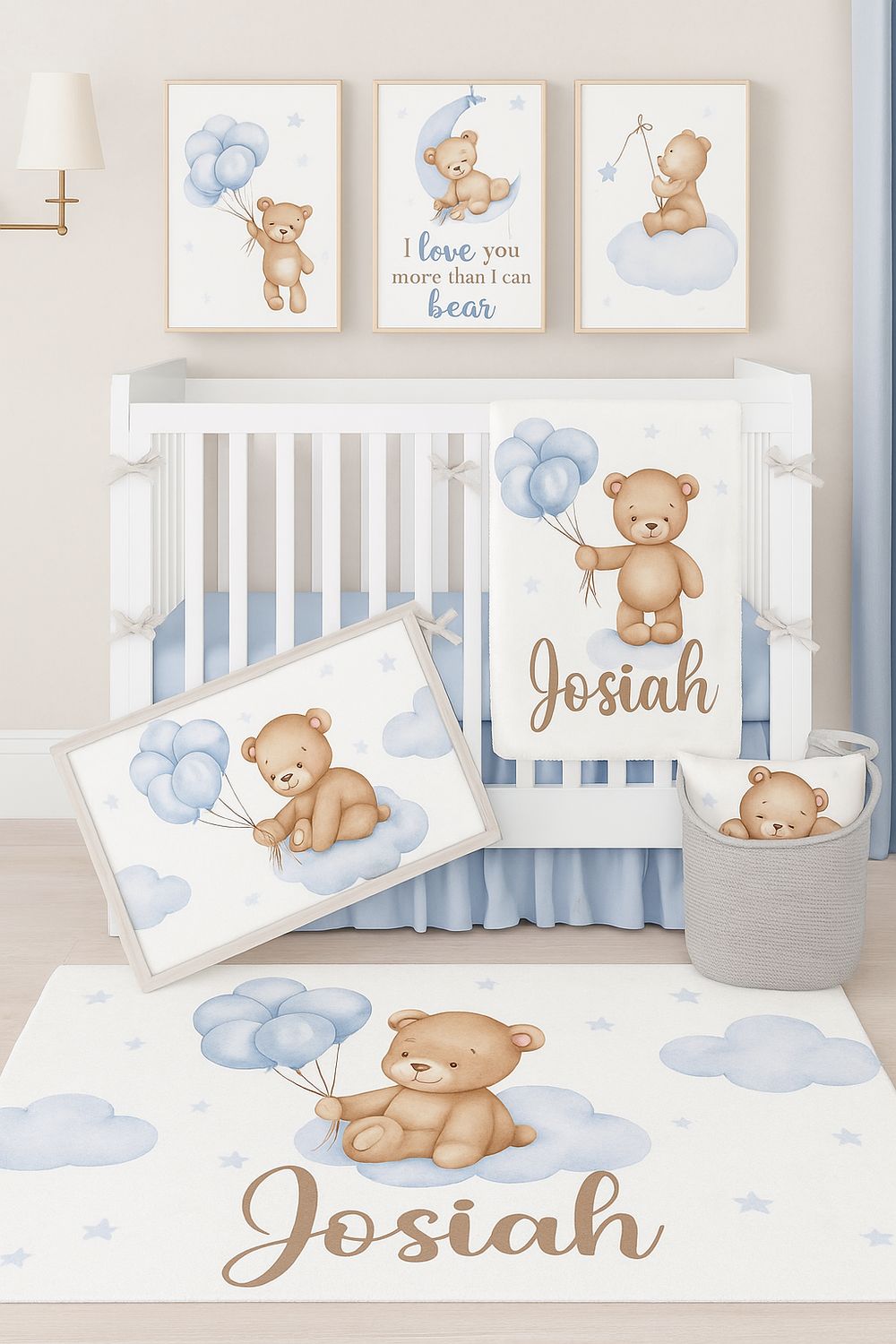Josiah's Nursery set