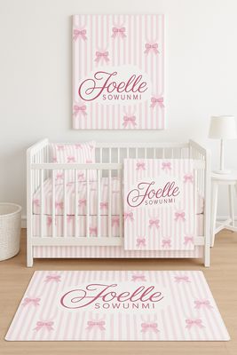 Joelle's Nursery set
