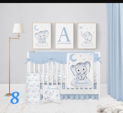 Alexandra's  Nursery set