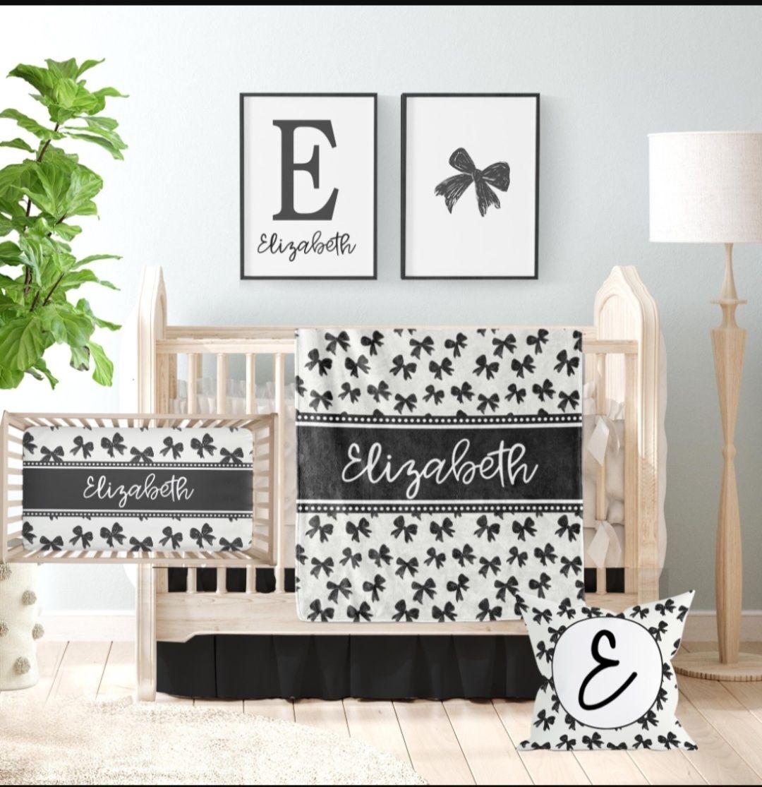 Elizabeth's Nursery set