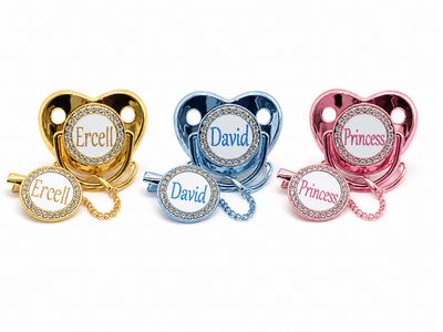 CUSTOMIZED BABY PACIFIER