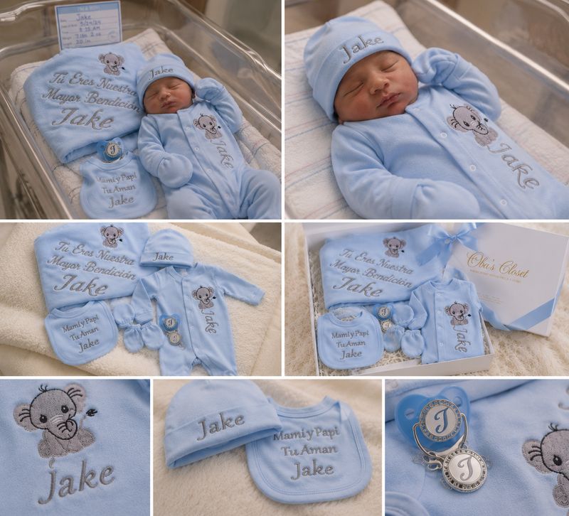 Baby boy Lux cotton bundle