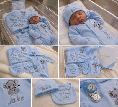 Baby boy Lux cotton bundle
