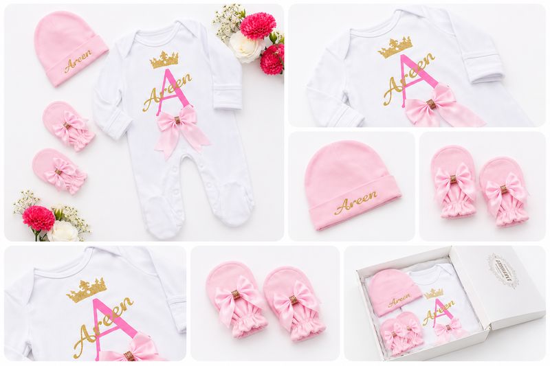100% cotton princess welcome set