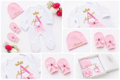 100% cotton princess welcome set
