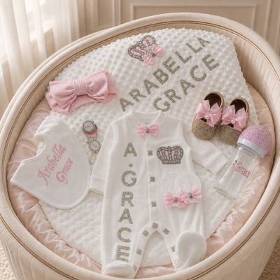Arabella Newborn luxury set