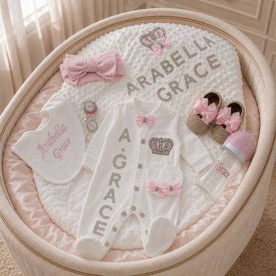 Arabella Newborn luxury set