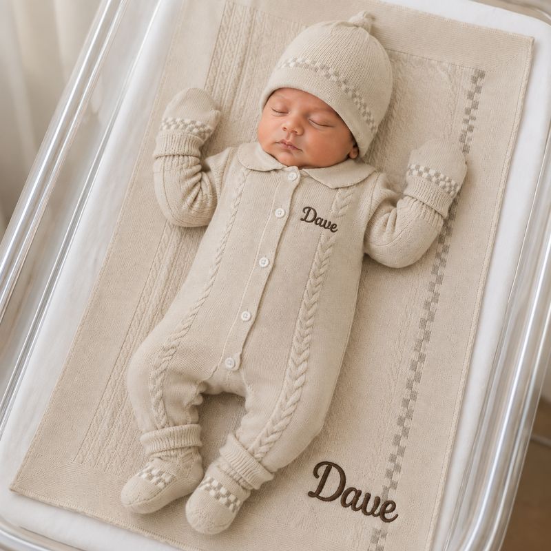 The Little Dreamer Set ( Beige )