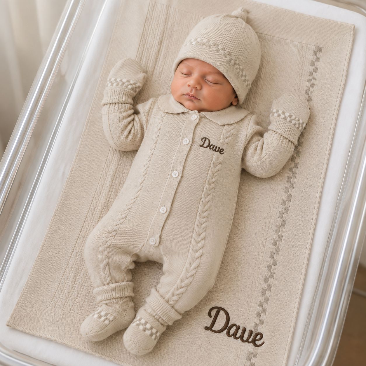 The Little Dreamer Set ( Beige )