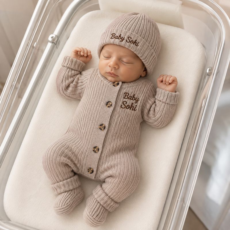The tiny treasure set ( Khaki)
