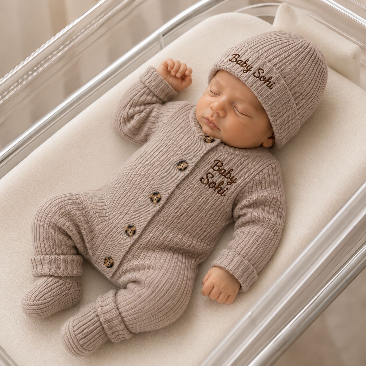 The tiny treasure set ( Khaki)