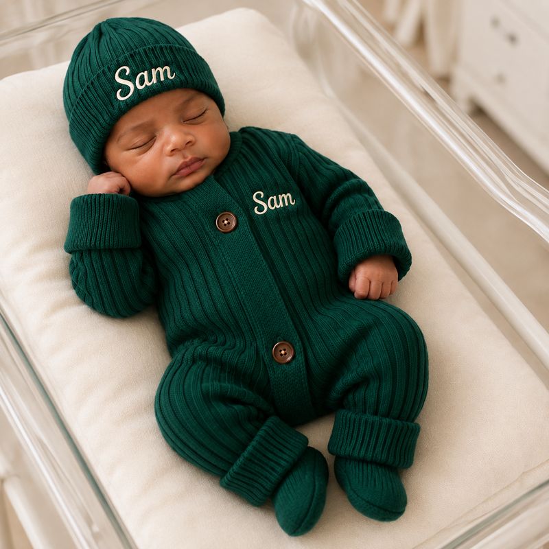 The tiny treasure set ( Dark green)