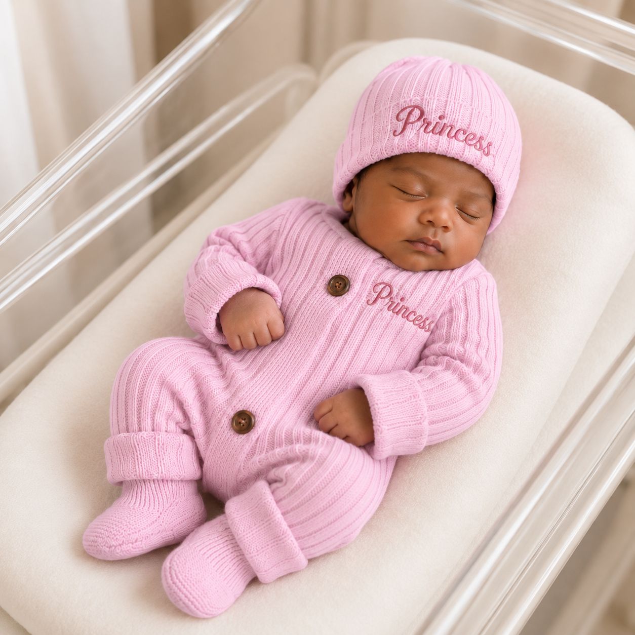 The tiny treasure set ( Baby Pink)