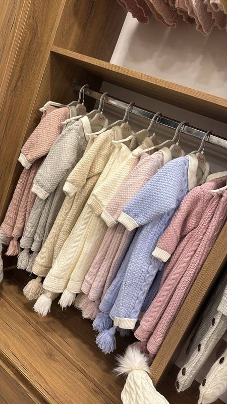 The Baby Luxe Knit set {Biege}