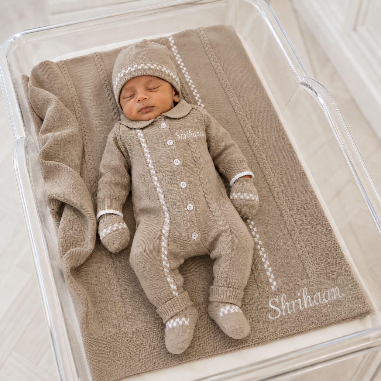 The Little Dreamer Set ( Brown)