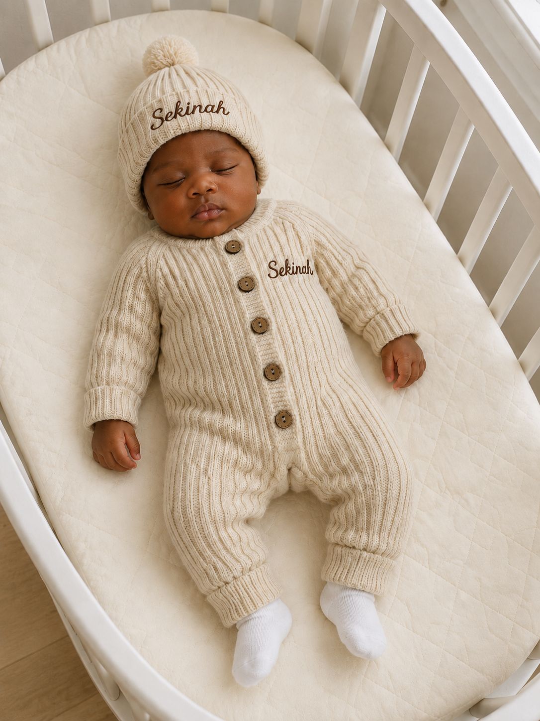 The Little love set ( Beige)