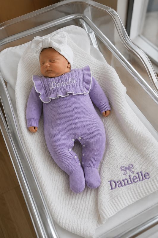 The Little Heirloom Knit Set
