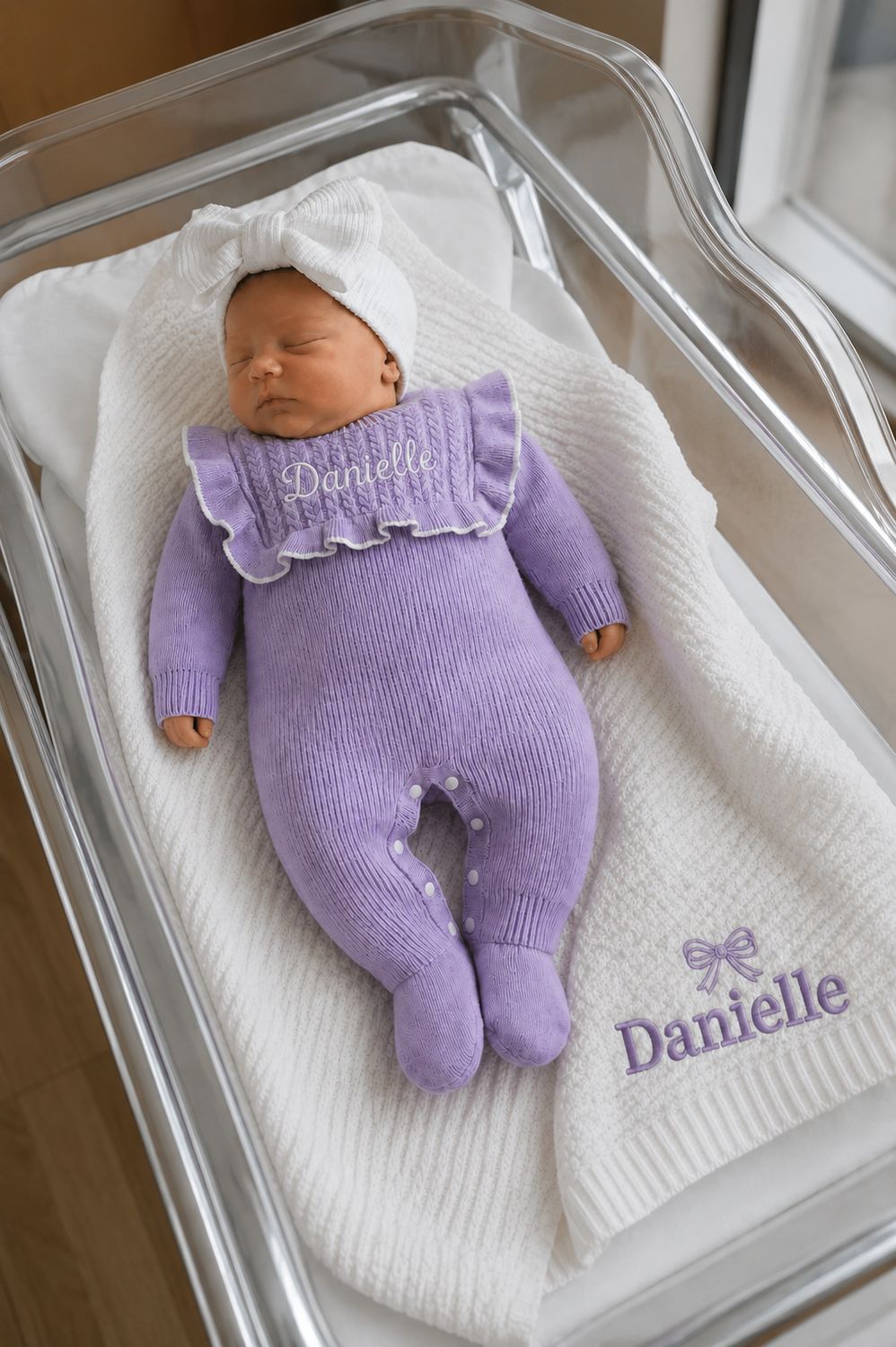 The Little Heirloom Knit Set
