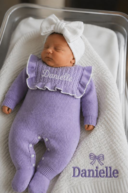 The Little Heirloom Knit Set