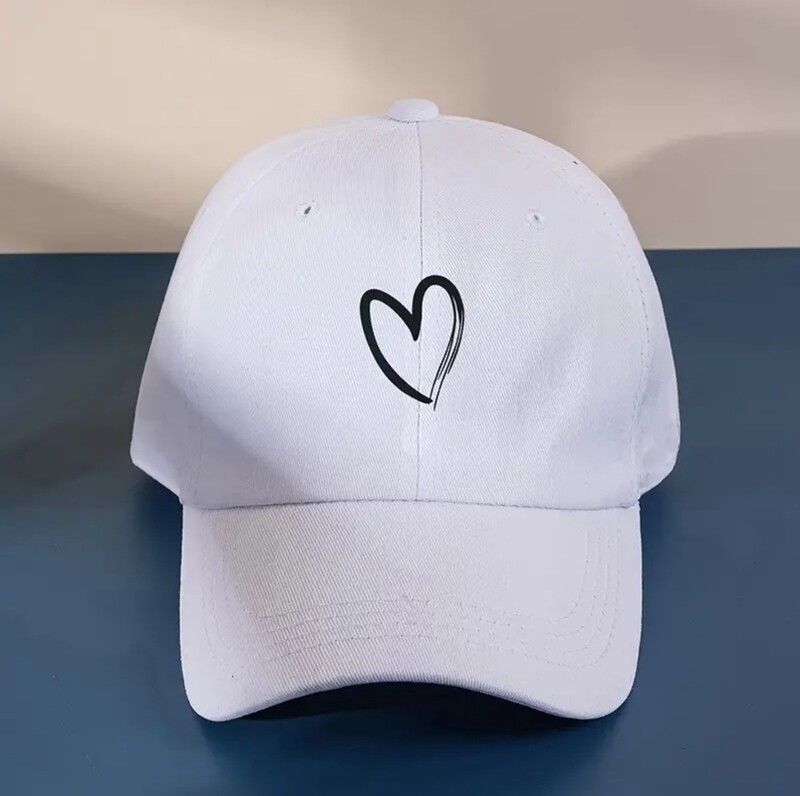 Heart Washed Baseball Cap