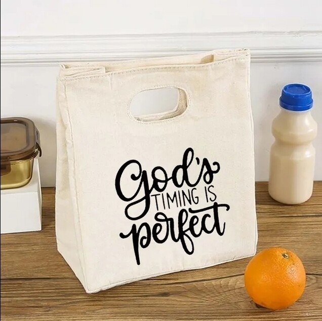 Christian Cooler Lunch Box Bag