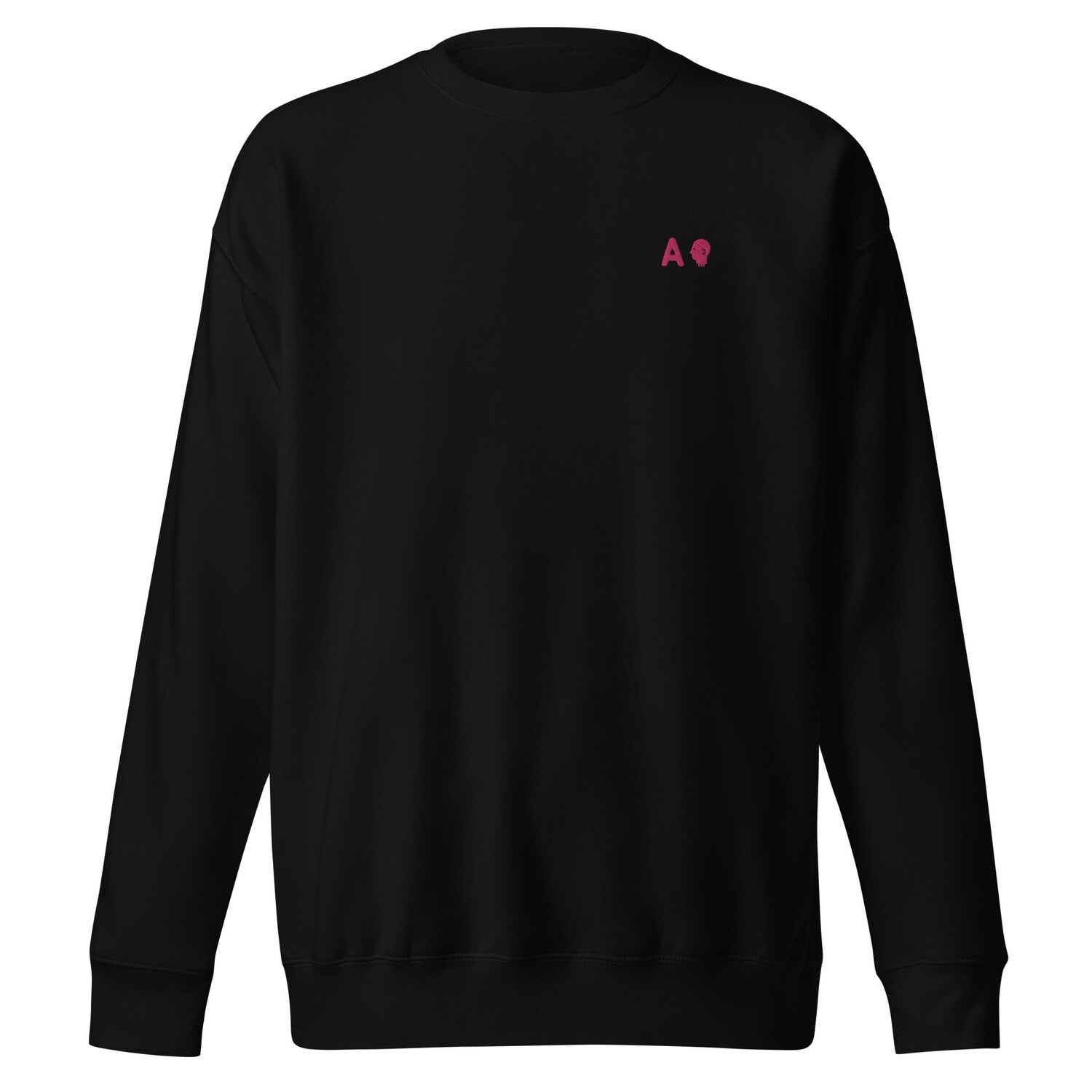 AHead Embroidered Crew