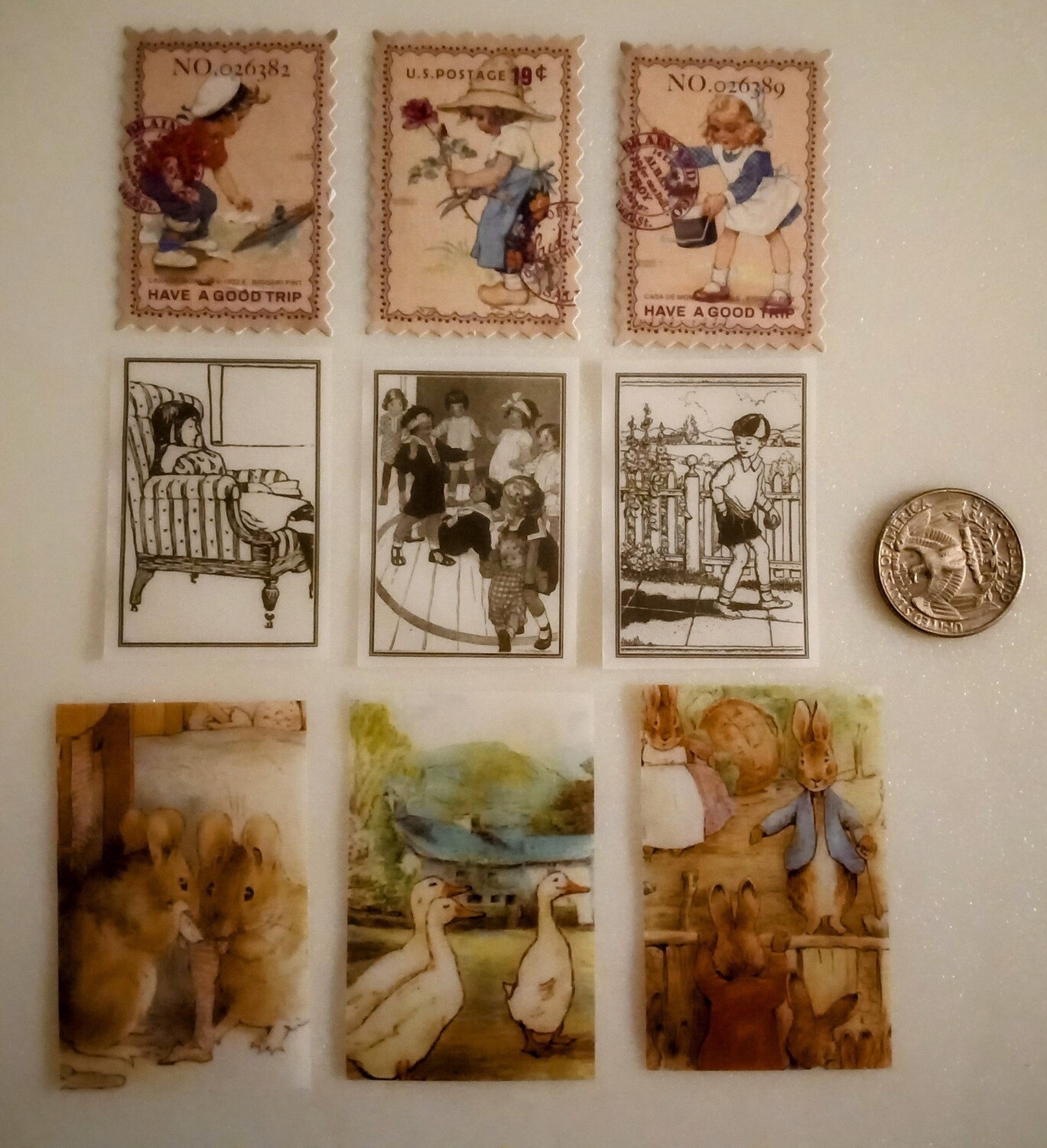 Children, Mice, Rabbits &amp; Geese, Oh, My!
