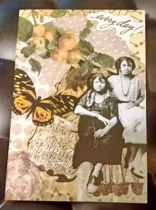 &quot;Ruthie &amp; Eula Mae&quot; Postcard