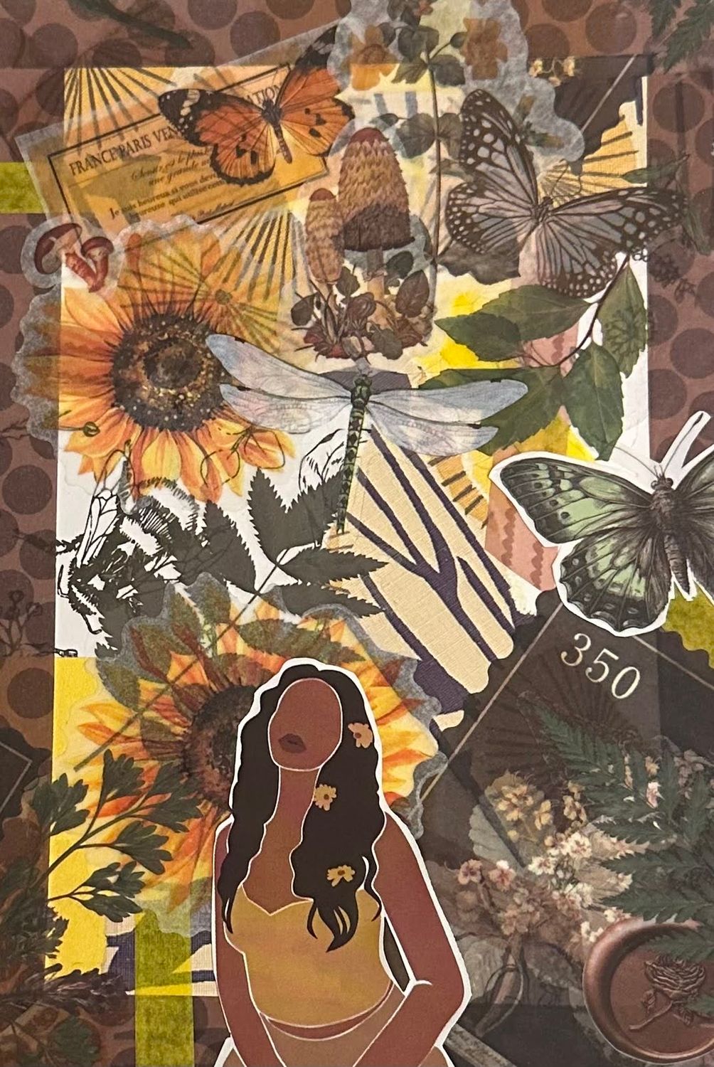 &quot;Leila&quot; Postcard