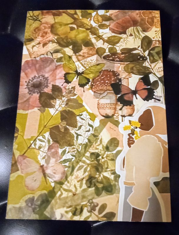 &quot;Yasmeen&quot; Postcard