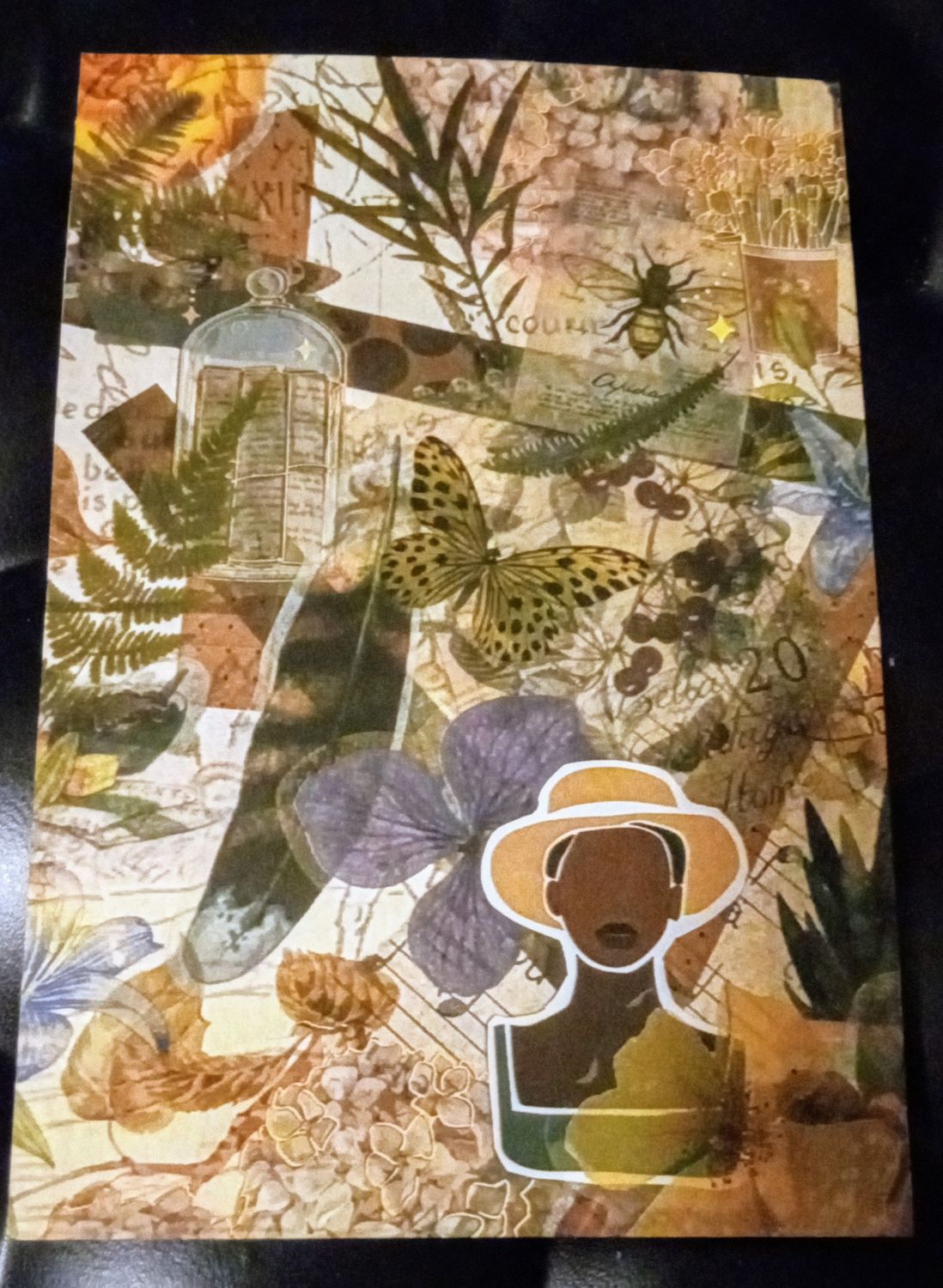 &quot;Mya&quot; Postcard