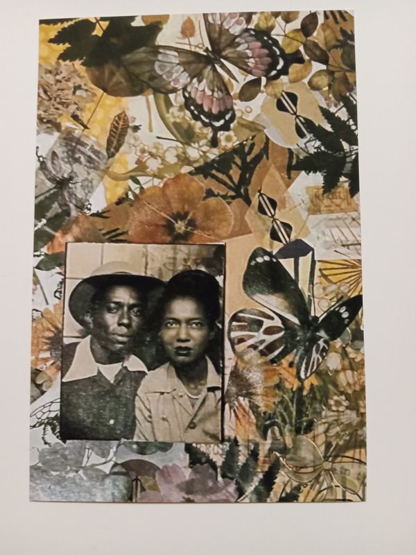 &quot;Andrew and Gloria&quot; Postcard