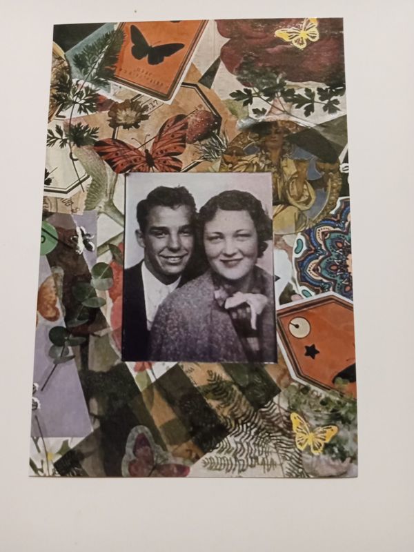 &quot;Maurice and Margaret&quot; Postcard