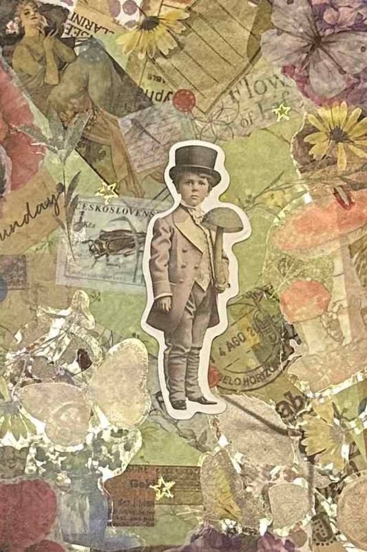 &quot;Benjamin&quot;  Postcard
