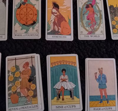 Tarot or Divination Cards