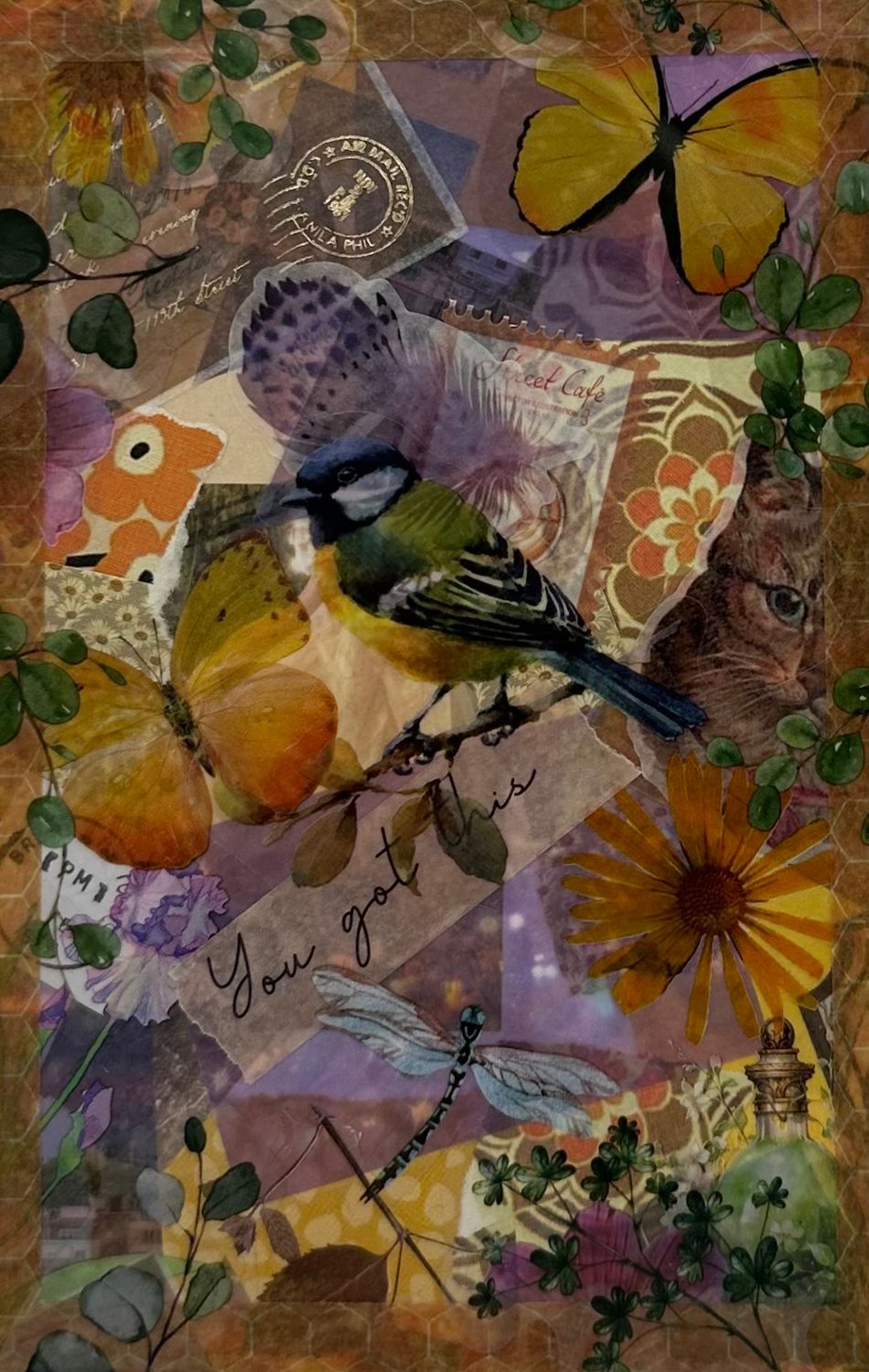 &quot;You Got This&quot; Still Life - Postcard